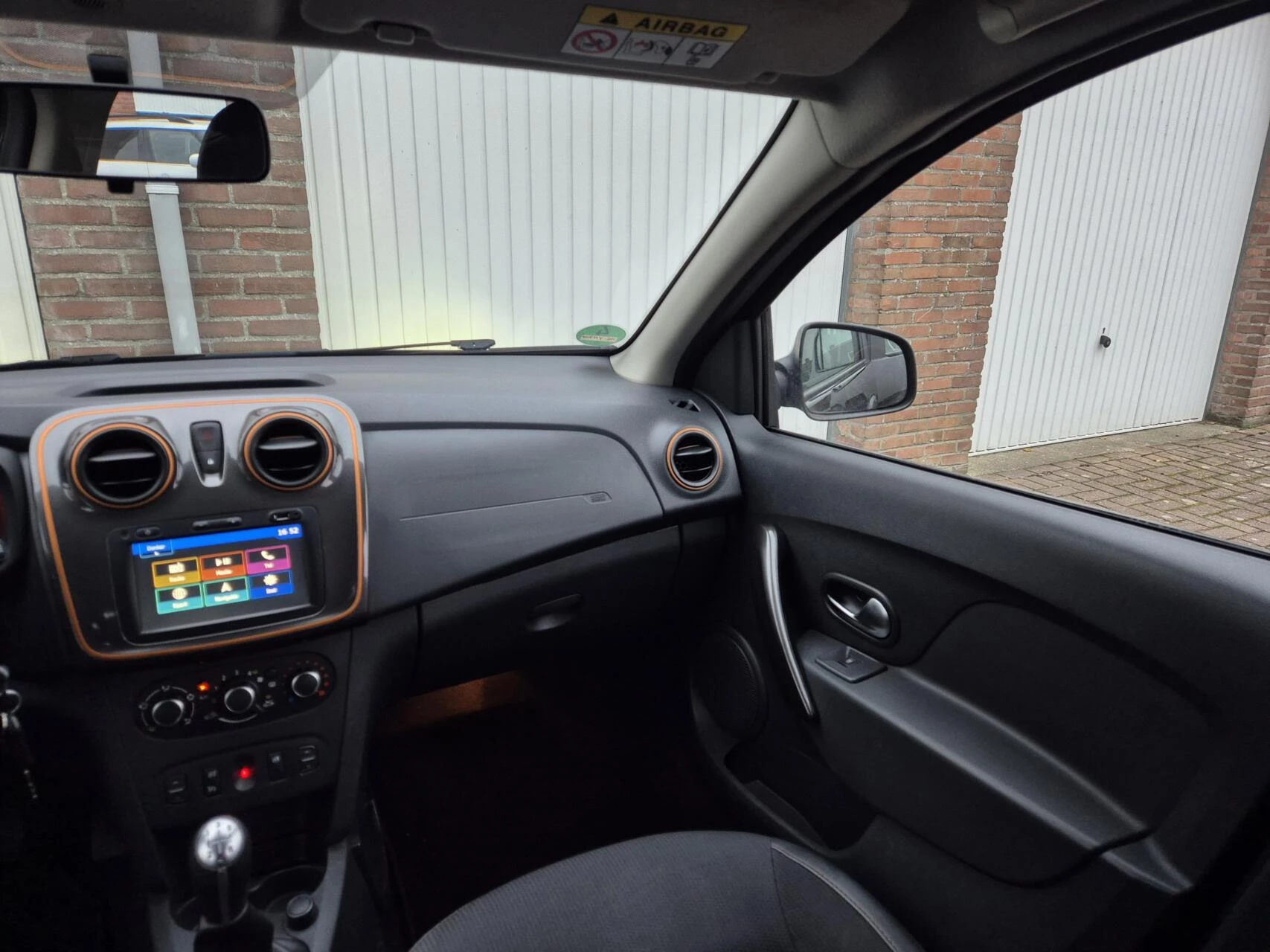 Hoofdafbeelding Dacia Sandero Stepway