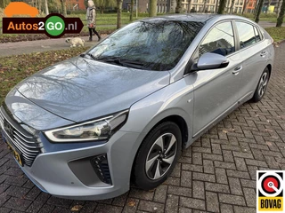 Hoofdafbeelding Hyundai IONIQ Hyundai IONIQ 1.6 GDi Comfort