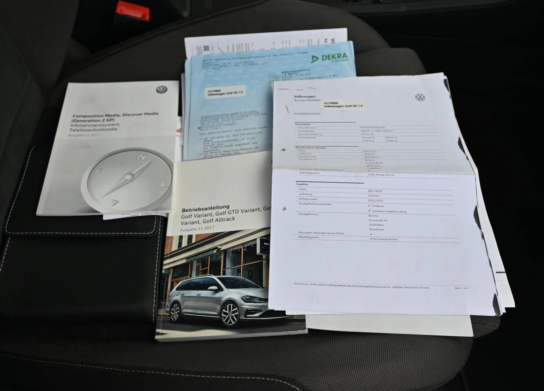 Hoofdafbeelding Volkswagen Golf