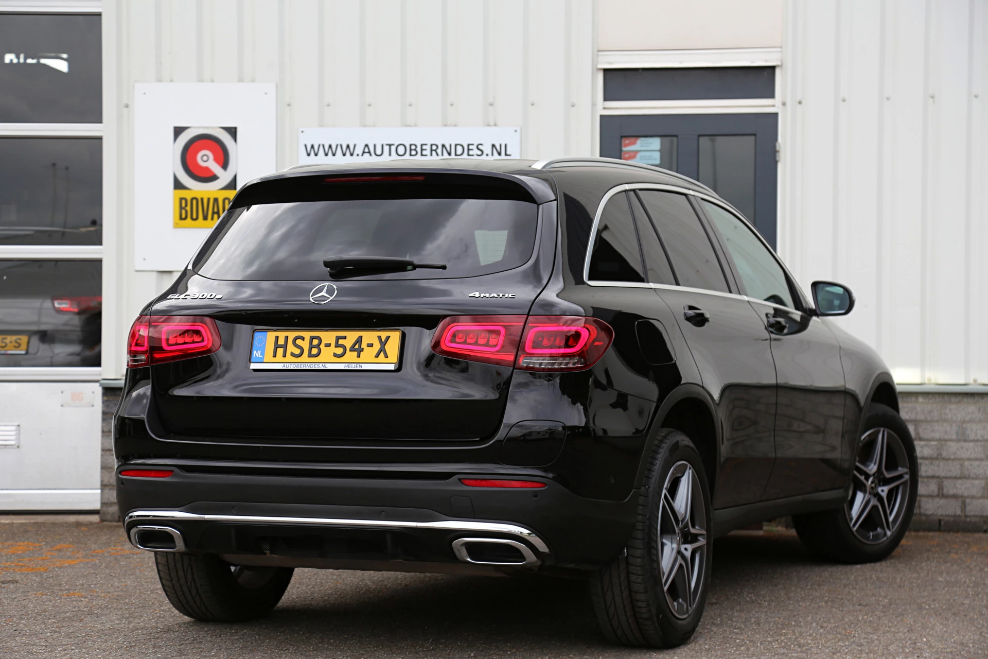 Hoofdafbeelding Mercedes-Benz GLC
