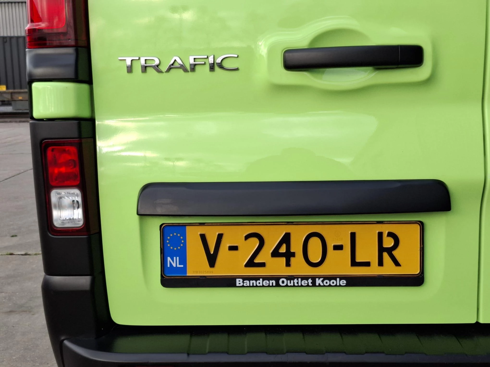Hoofdafbeelding Renault Trafic