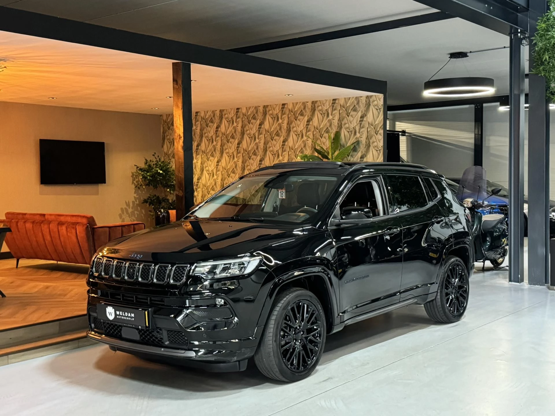 Hoofdafbeelding Jeep Compass