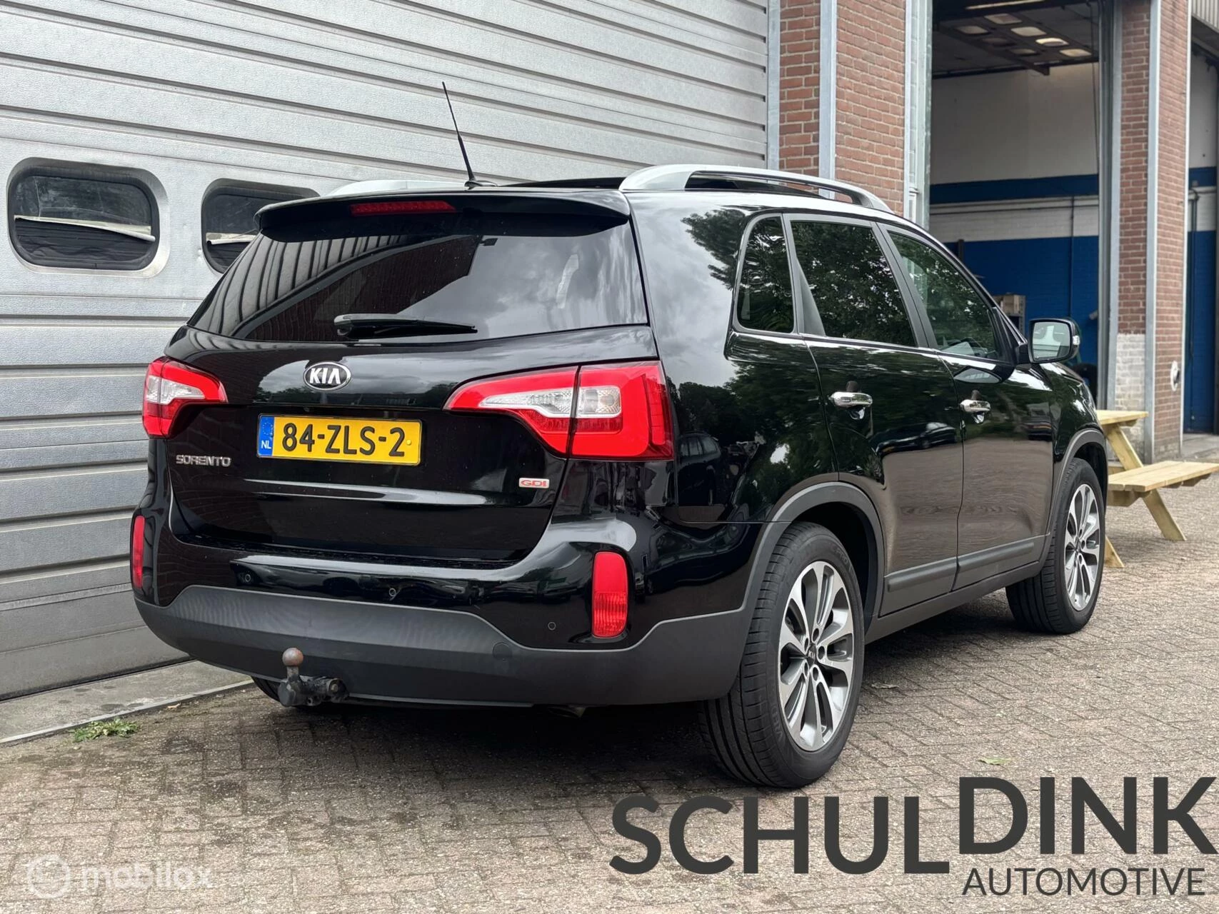Hoofdafbeelding Kia Sorento