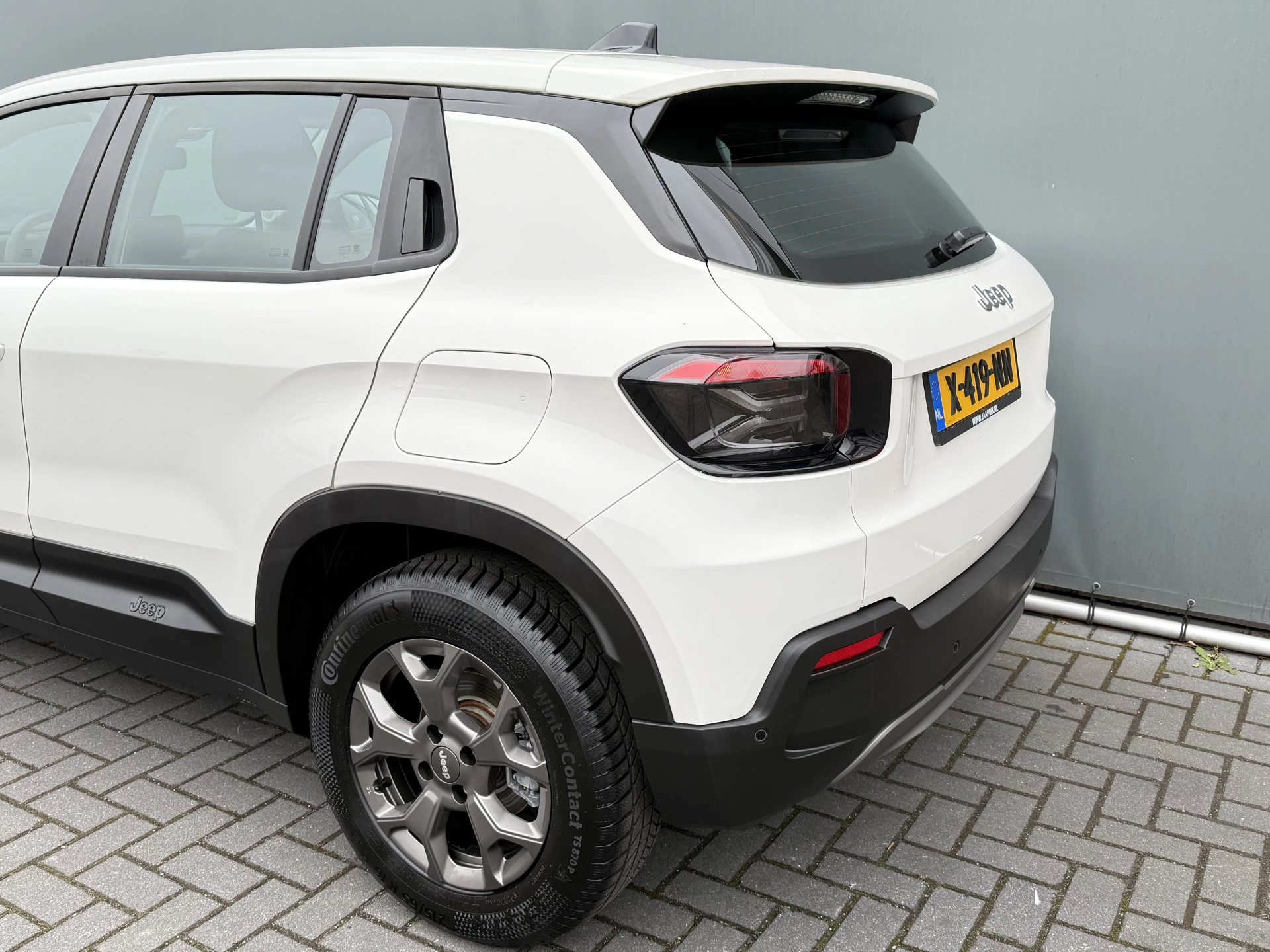 Hoofdafbeelding Jeep Avenger