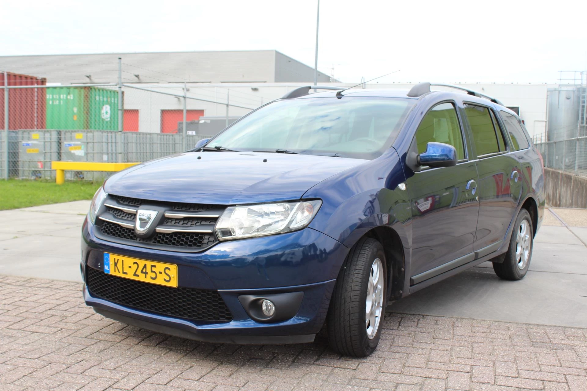 Hoofdafbeelding Dacia Logan