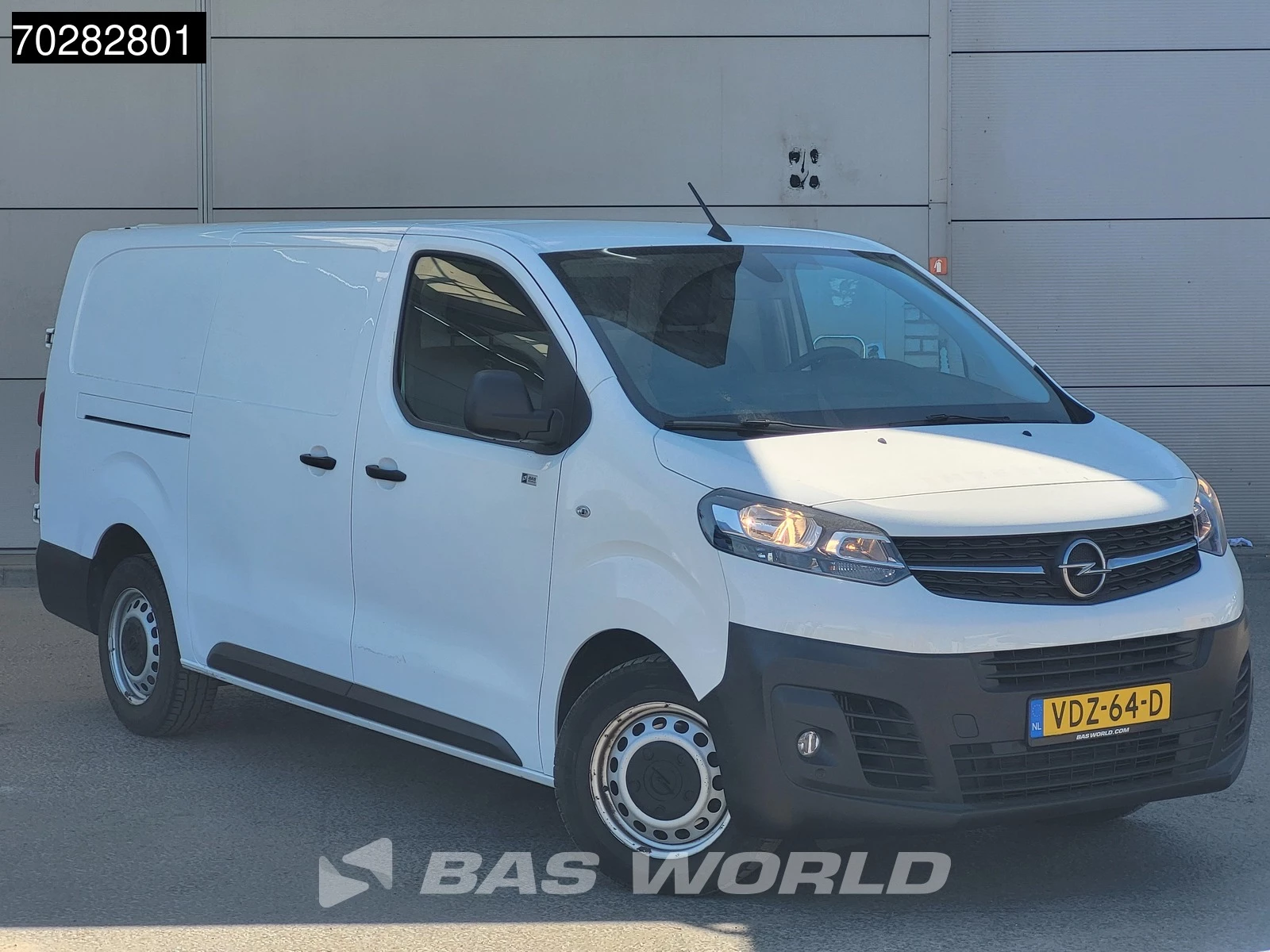 Hoofdafbeelding Opel Vivaro