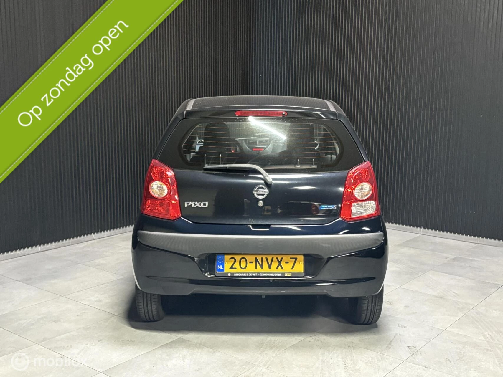 Hoofdafbeelding Nissan Pixo