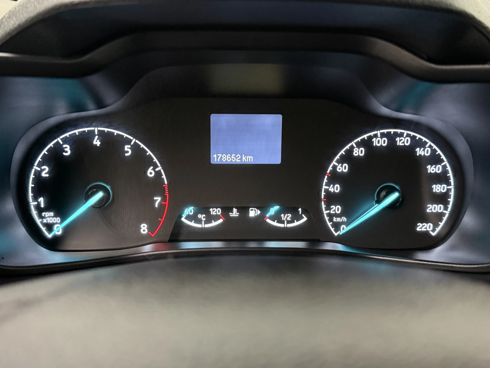 Hoofdafbeelding Ford Transit Connect