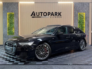 Hoofdafbeelding Audi A6 Audi A6 Avant 55 TFSI e quattro Competition 3x S-LINE|PANO|MATRIXLED|B&O|KEYLESS|SFEERVERLICHTING|NIGHTPAKKET|DEALER ONDERHOUDEN|
