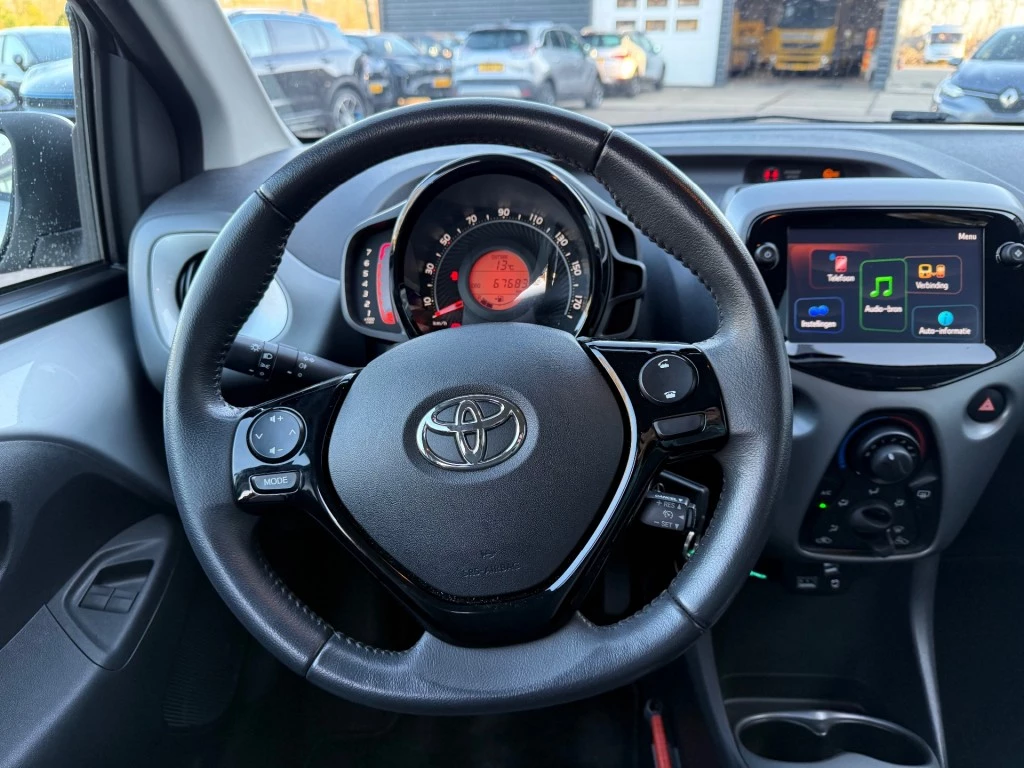 Hoofdafbeelding Toyota Aygo