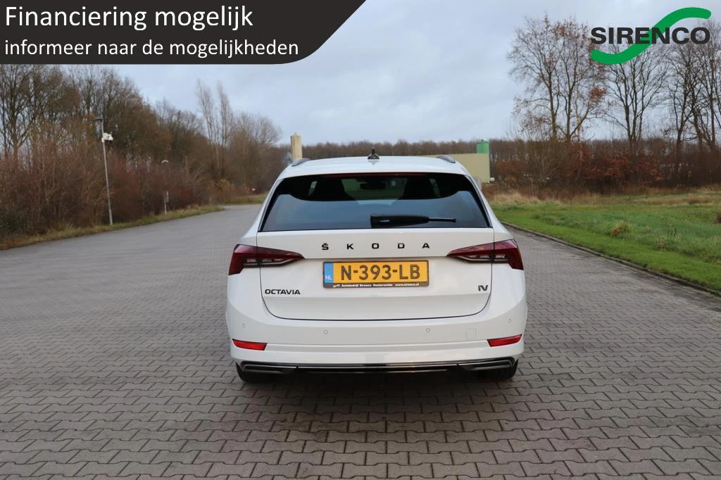 Hoofdafbeelding Škoda Octavia