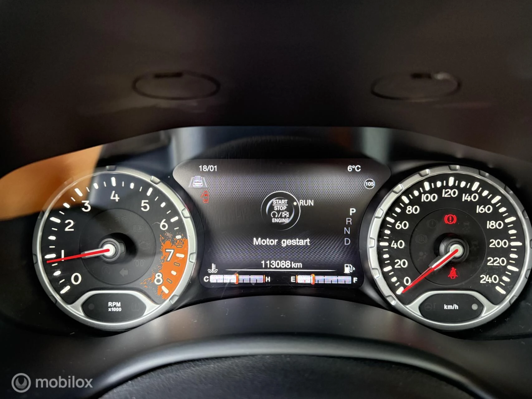 Hoofdafbeelding Jeep Renegade