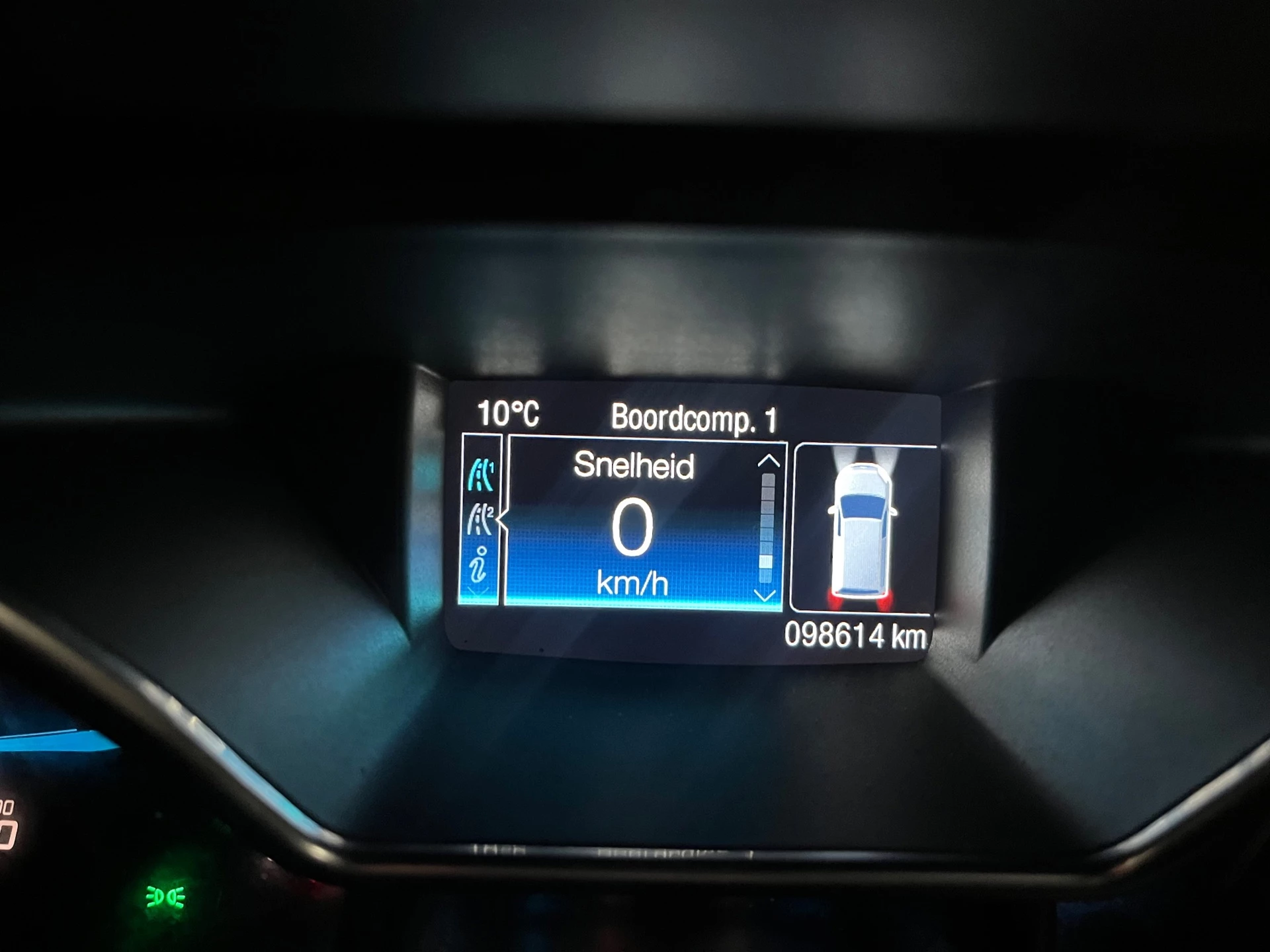 Hoofdafbeelding Ford Transit Connect