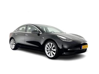 Tesla Model 3 Standard RWD Plus 60 kWh [ 3-Fase ] (INCL-BTW) Aut. *PANO | AUTO-PILOT | NAPPA-LEATHER | KEYLESS | FULL-LED | MEMORY-PACK | SURROUND-VIEW | DAB | APP-CONNECT | DIGI-COCKPIT | LANE-ASSIST | COMFORT-SEATS | 19"ALU*