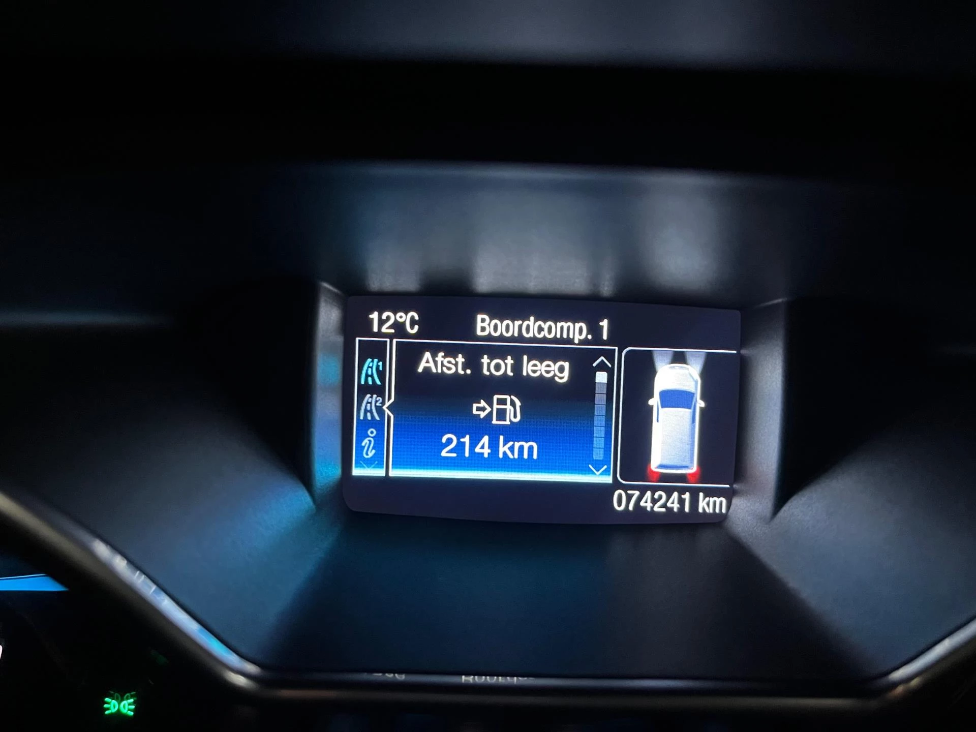 Hoofdafbeelding Ford Transit Connect