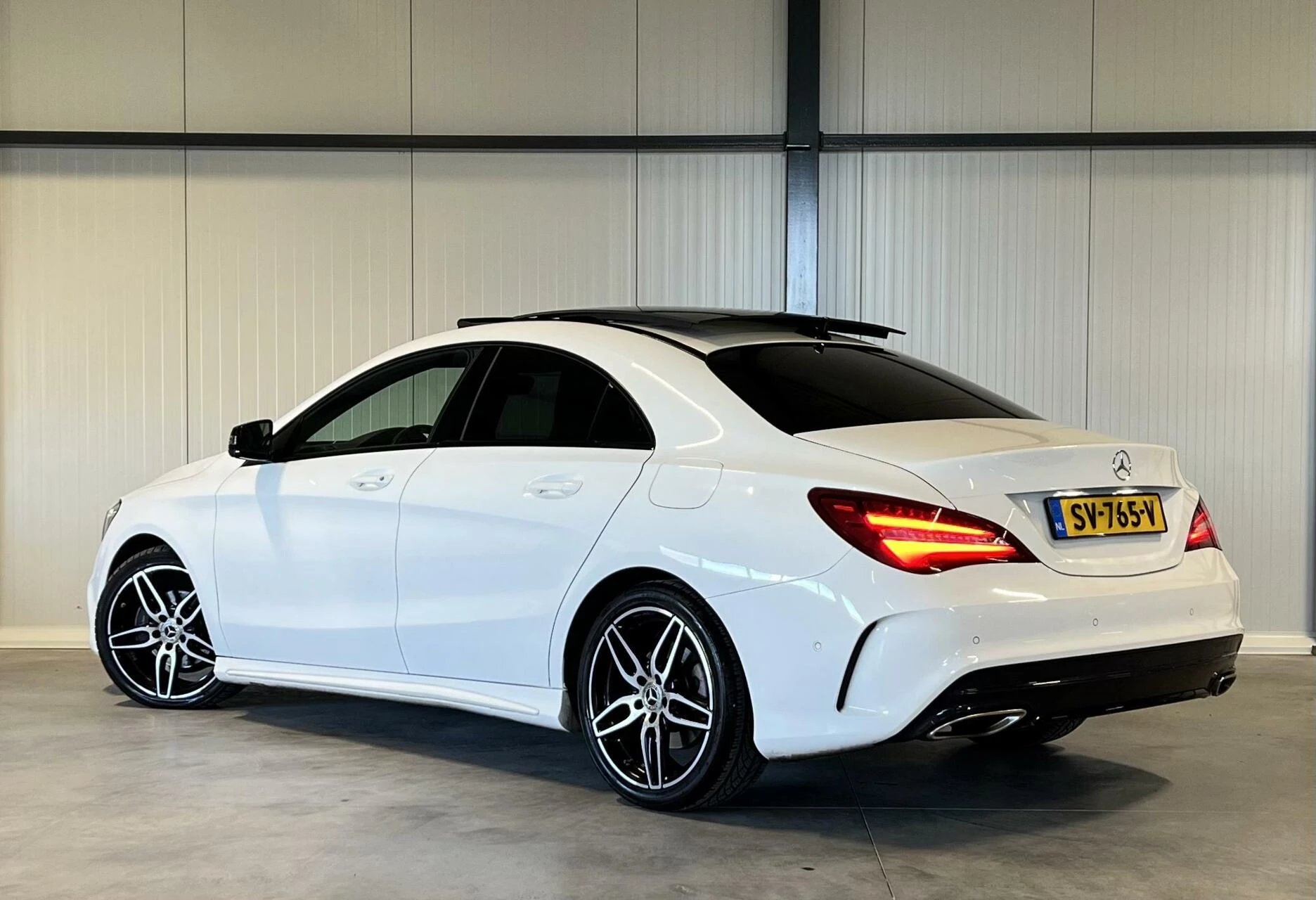 Hoofdafbeelding Mercedes-Benz CLA