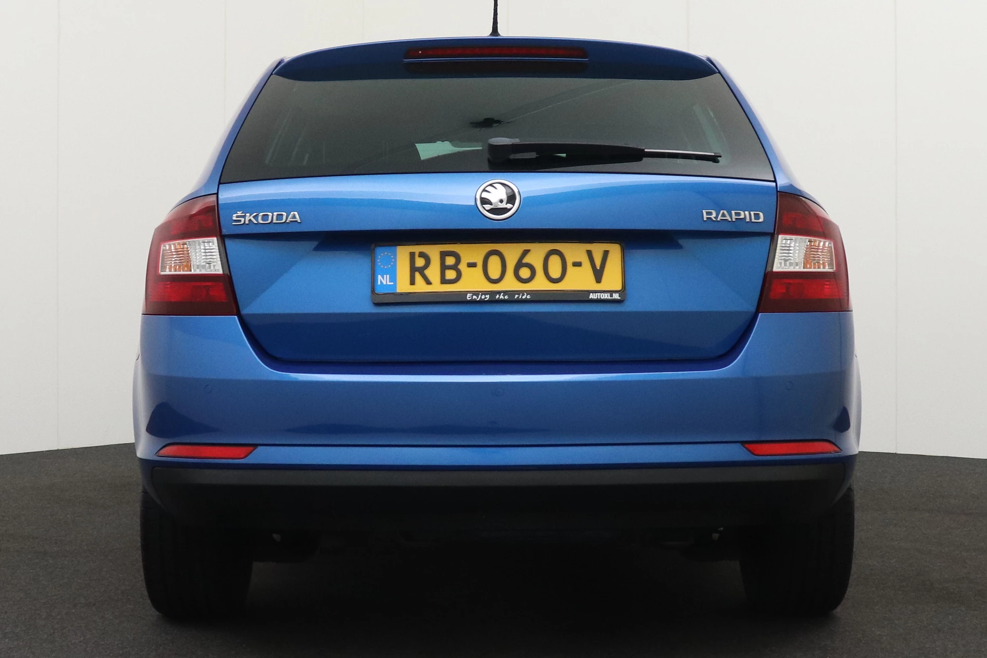 Hoofdafbeelding Škoda Rapid