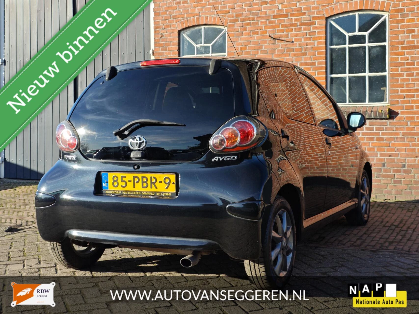 Hoofdafbeelding Toyota Aygo