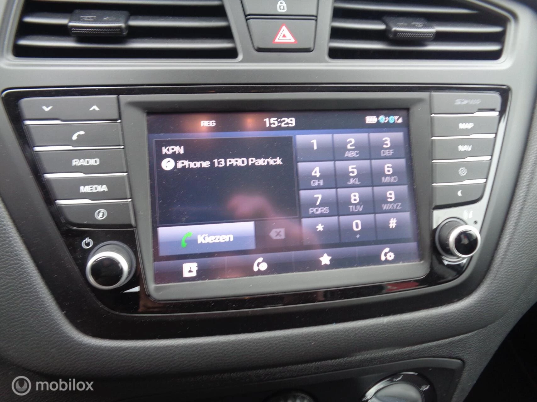 Hoofdafbeelding Hyundai i20