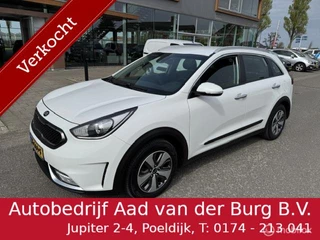 Kia Niro 1.6 GDi Hybrid Automaat DynamicLine  Trekhaak  Navigatie , Achteruit rij camera , Cruise controle , Climate controle , Lane assist , Dealer onderhouden met onderhoud historie