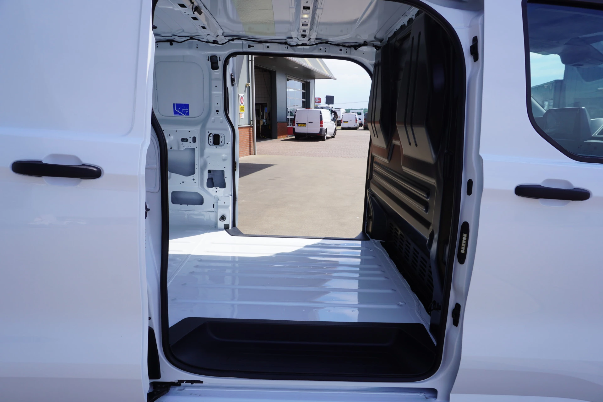 Hoofdafbeelding Ford Transit Custom