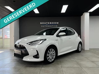 Hoofdafbeelding Toyota Yaris Toyota Yaris 1.5 Hybrid | Lane | Carplay | Camera | Cruise |