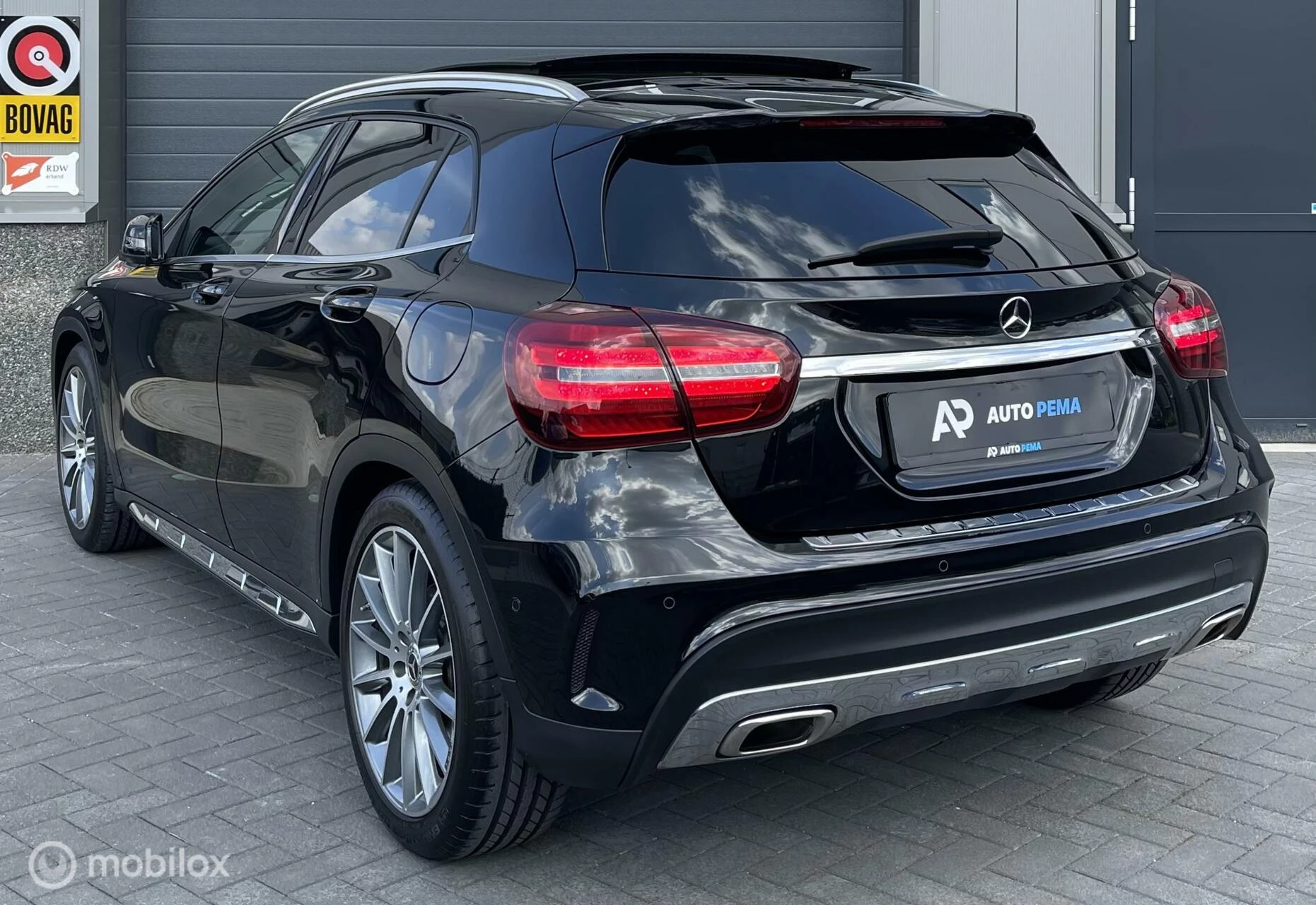 Hoofdafbeelding Mercedes-Benz GLA