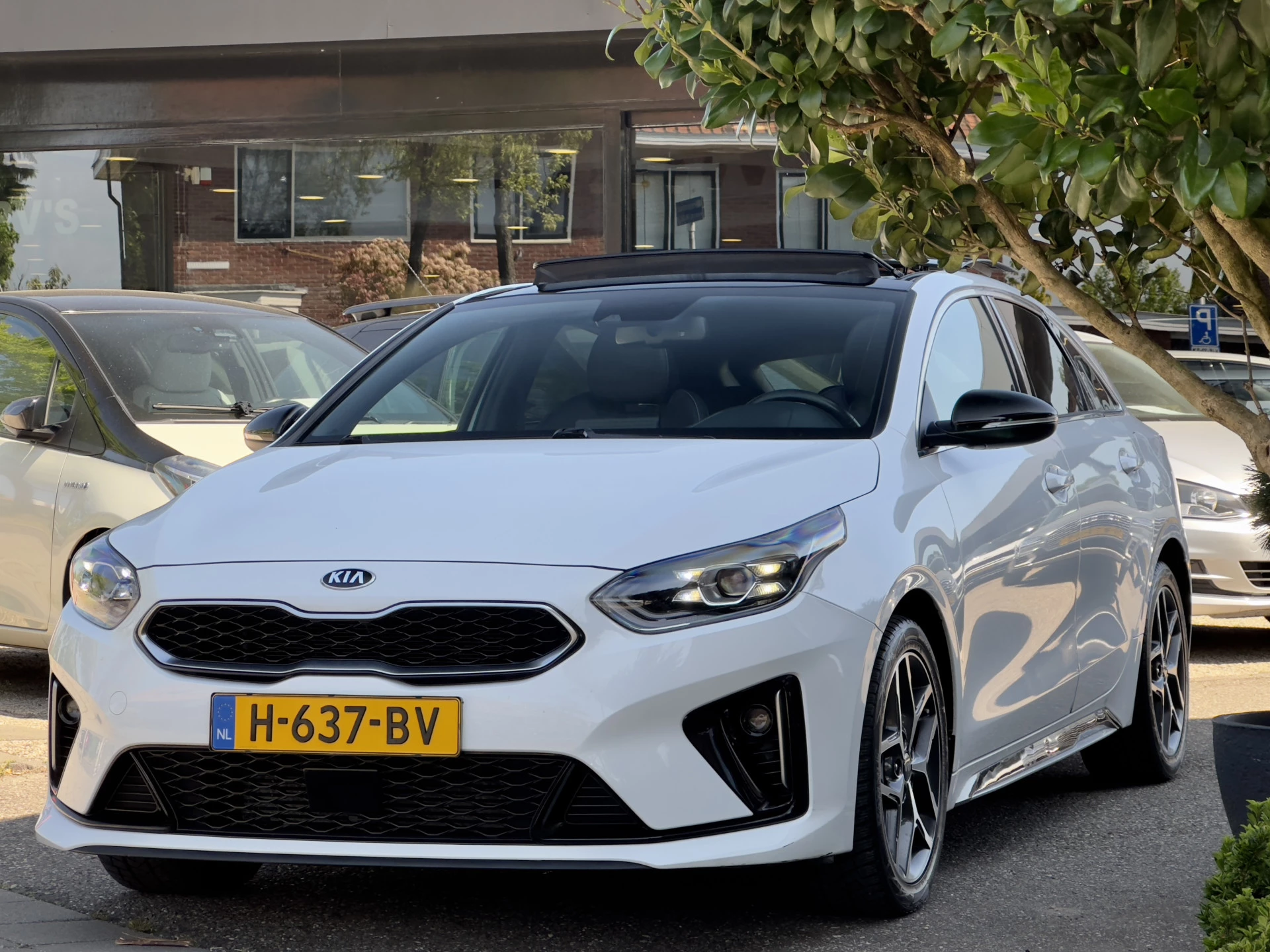 Hoofdafbeelding Kia ProCeed