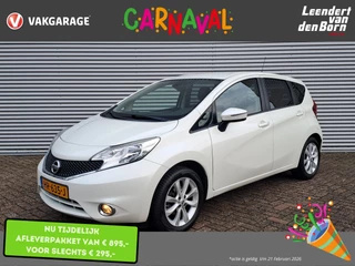 Nissan Note 1.2 DIG-S Connect Edition AUTOMAAT | Trekhaak | Navigatie | Climate | Cruise | verstelbare achterbank