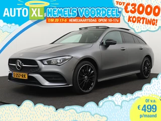 Mercedes-Benz CLA Shooting Brake 250e AMG Night-Pack Pano-dak 19'LMV  