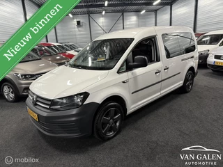 Volkswagen Caddy Maxi TSI 102PK Airco|Leder|Stoelverw|Trekha
