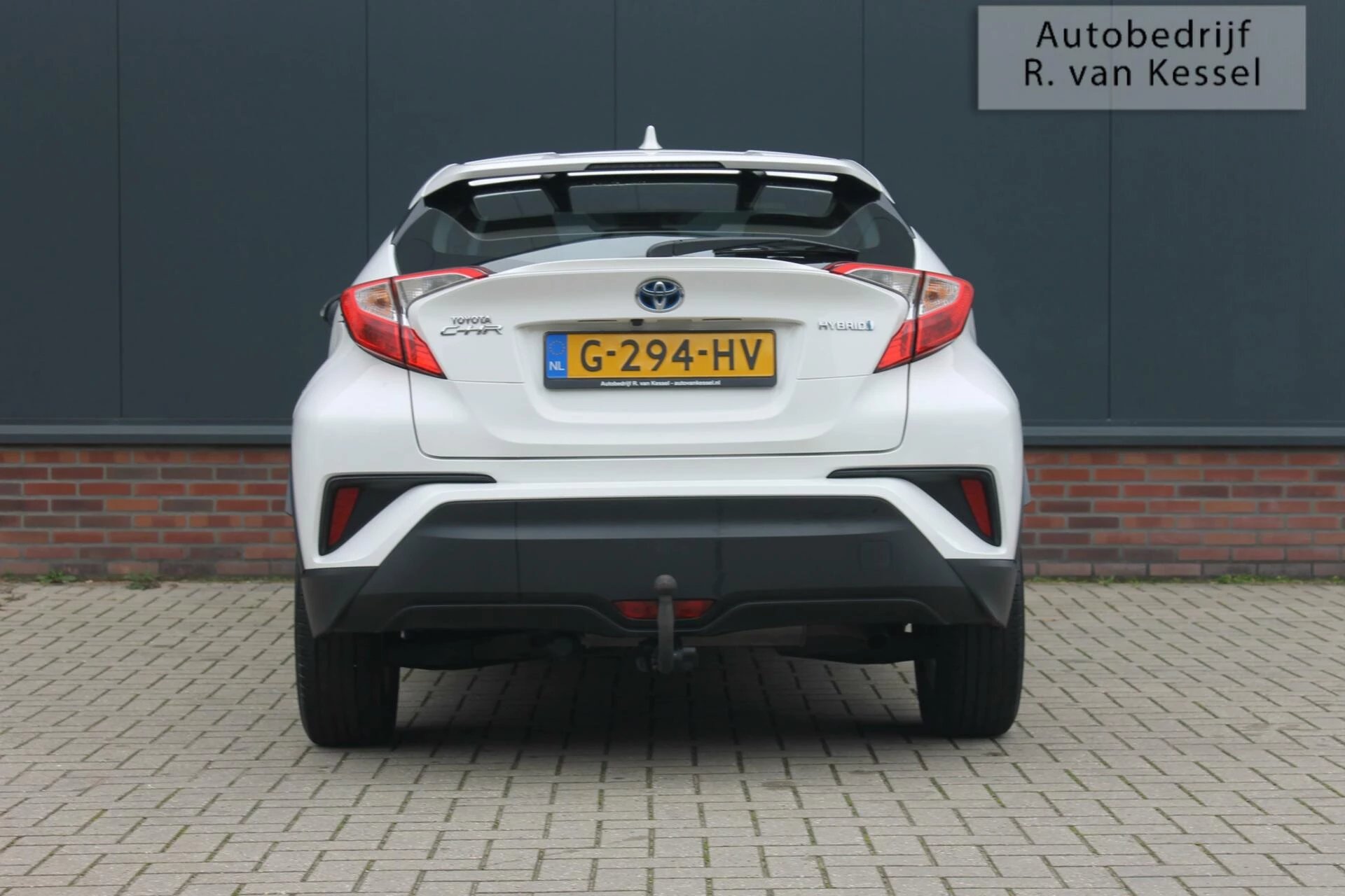 Hoofdafbeelding Toyota C-HR