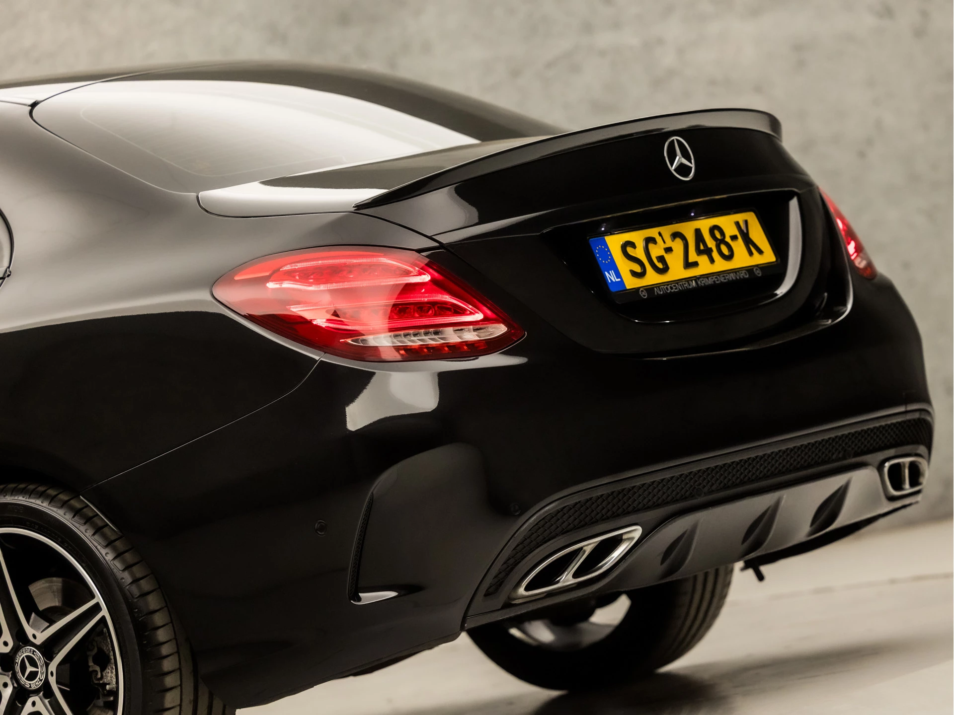 Hoofdafbeelding Mercedes-Benz C-Klasse