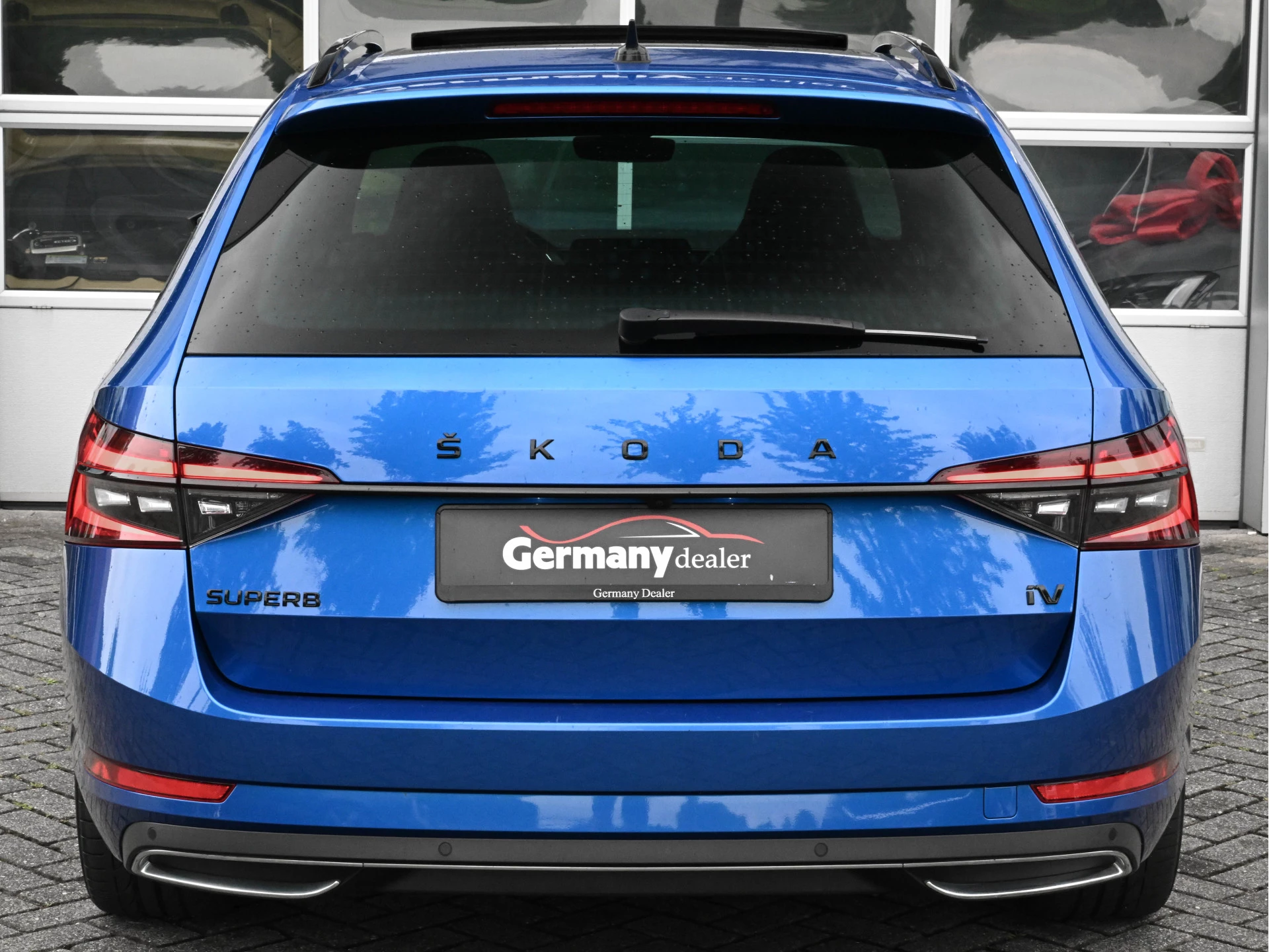 Hoofdafbeelding Škoda Superb