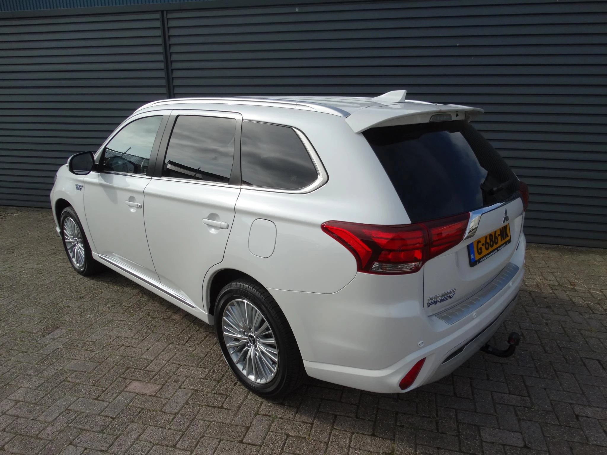 Hoofdafbeelding Mitsubishi Outlander