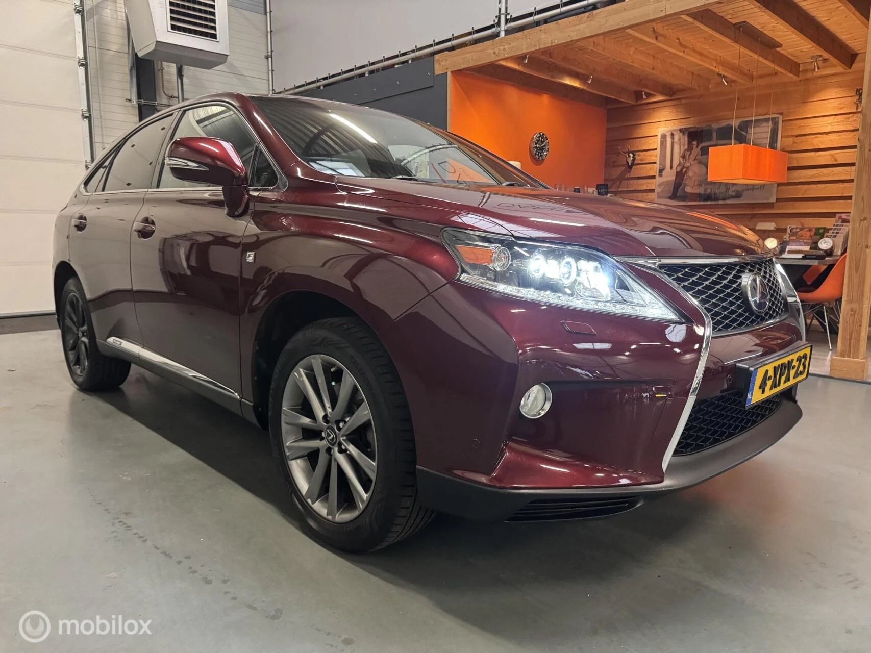 Hoofdafbeelding Lexus RX