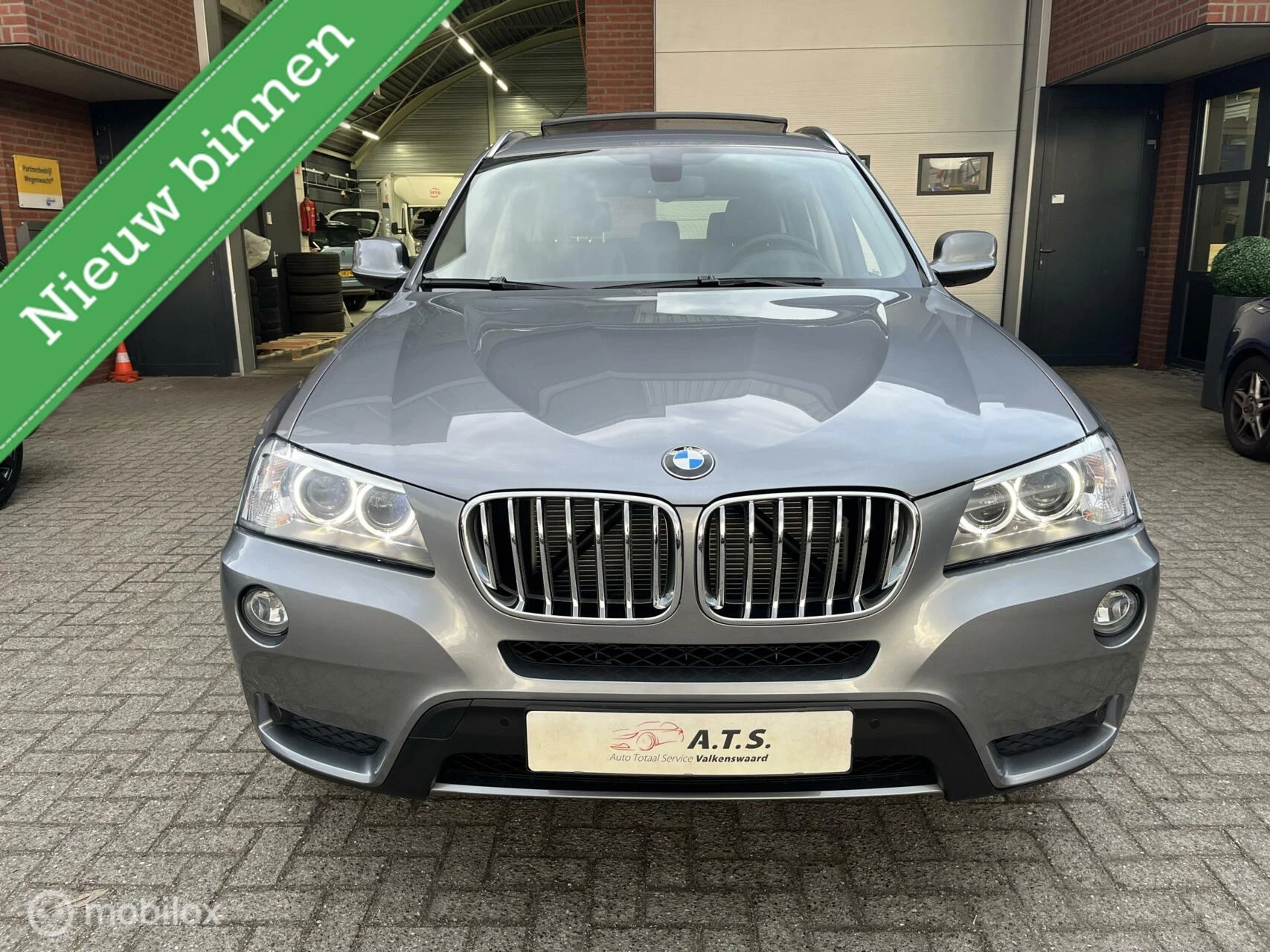 Hoofdafbeelding BMW X3