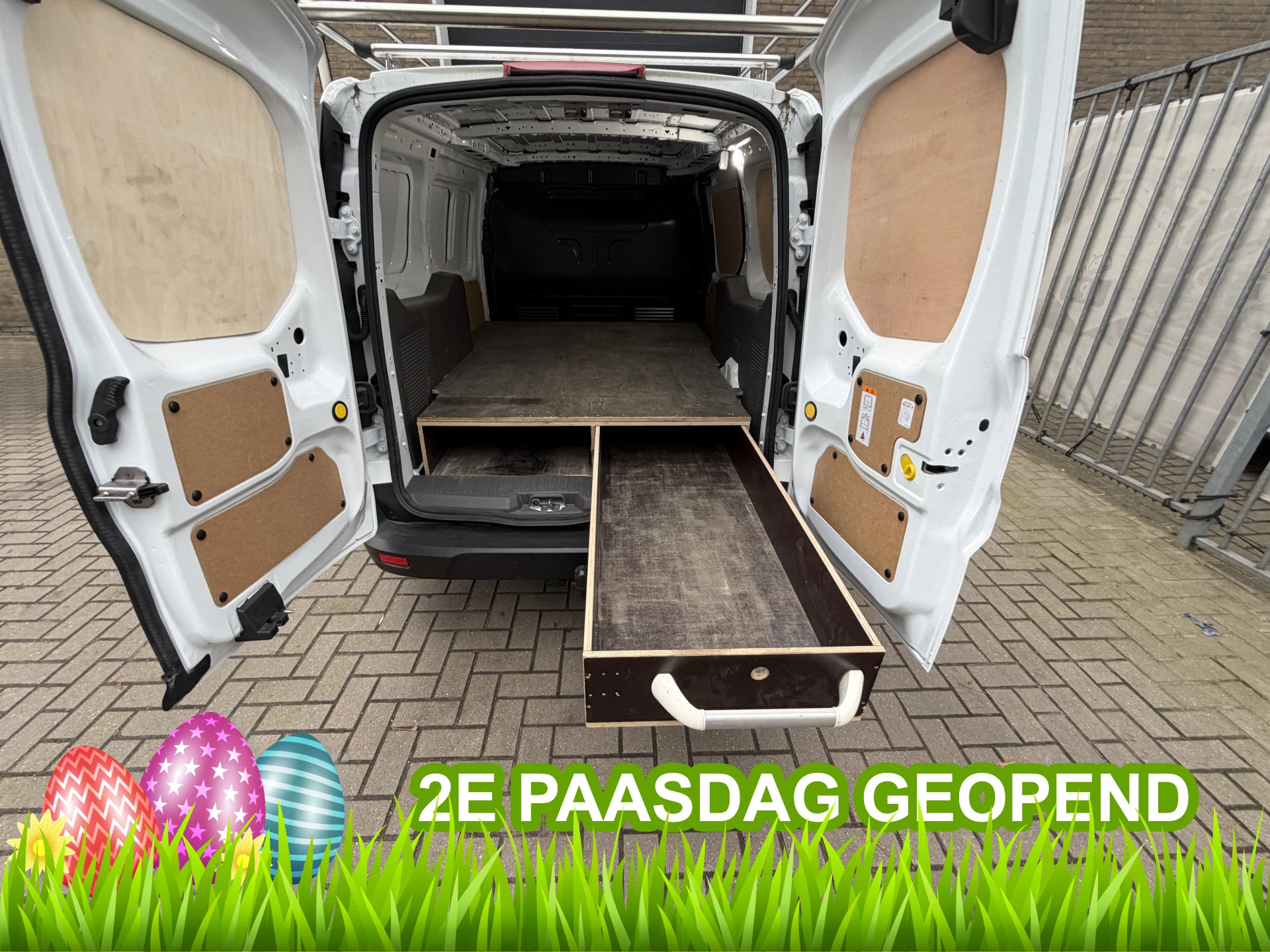 Hoofdafbeelding Ford Transit Connect