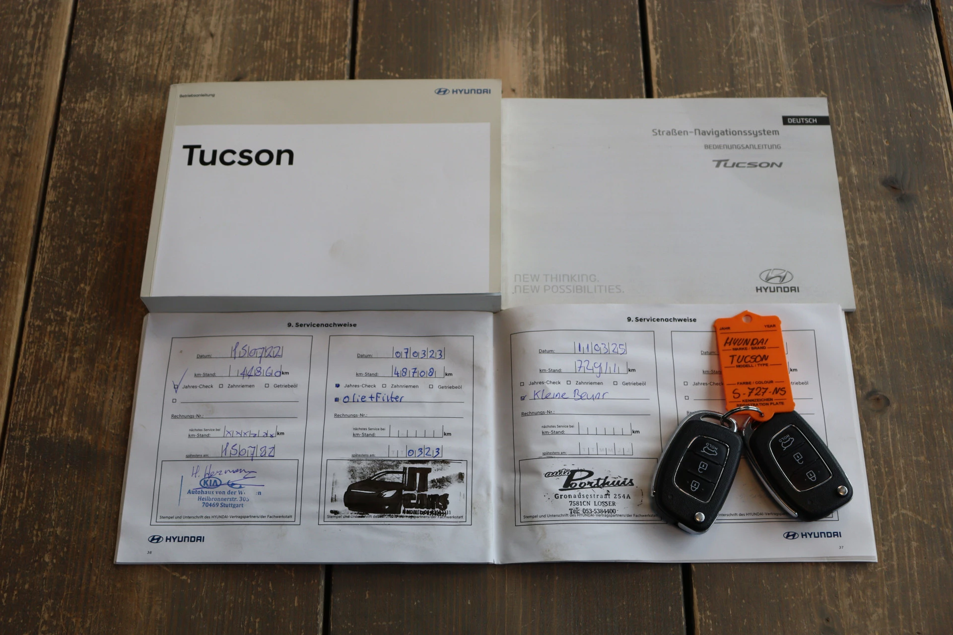 Hoofdafbeelding Hyundai Tucson