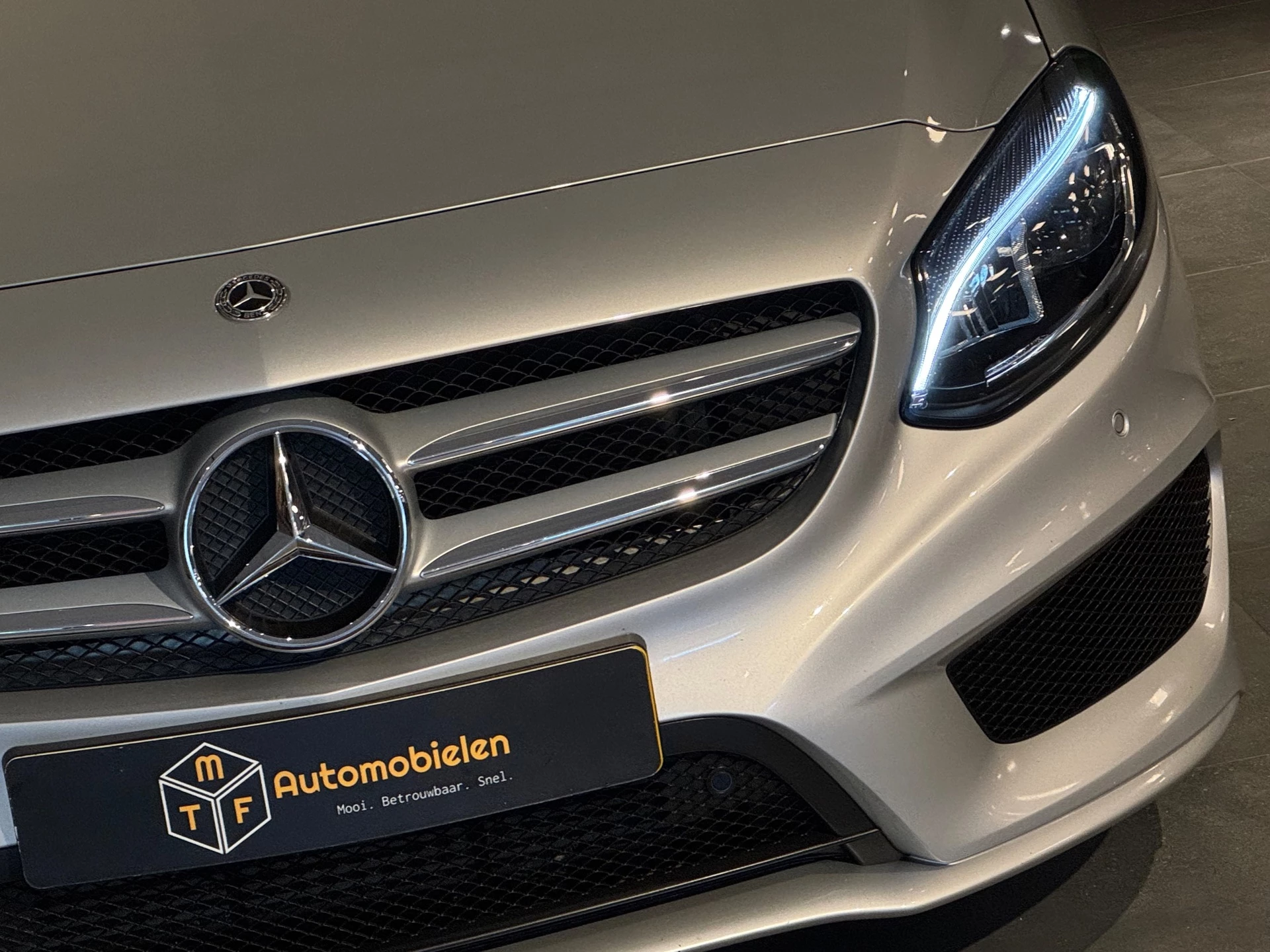 Hoofdafbeelding Mercedes-Benz B-Klasse