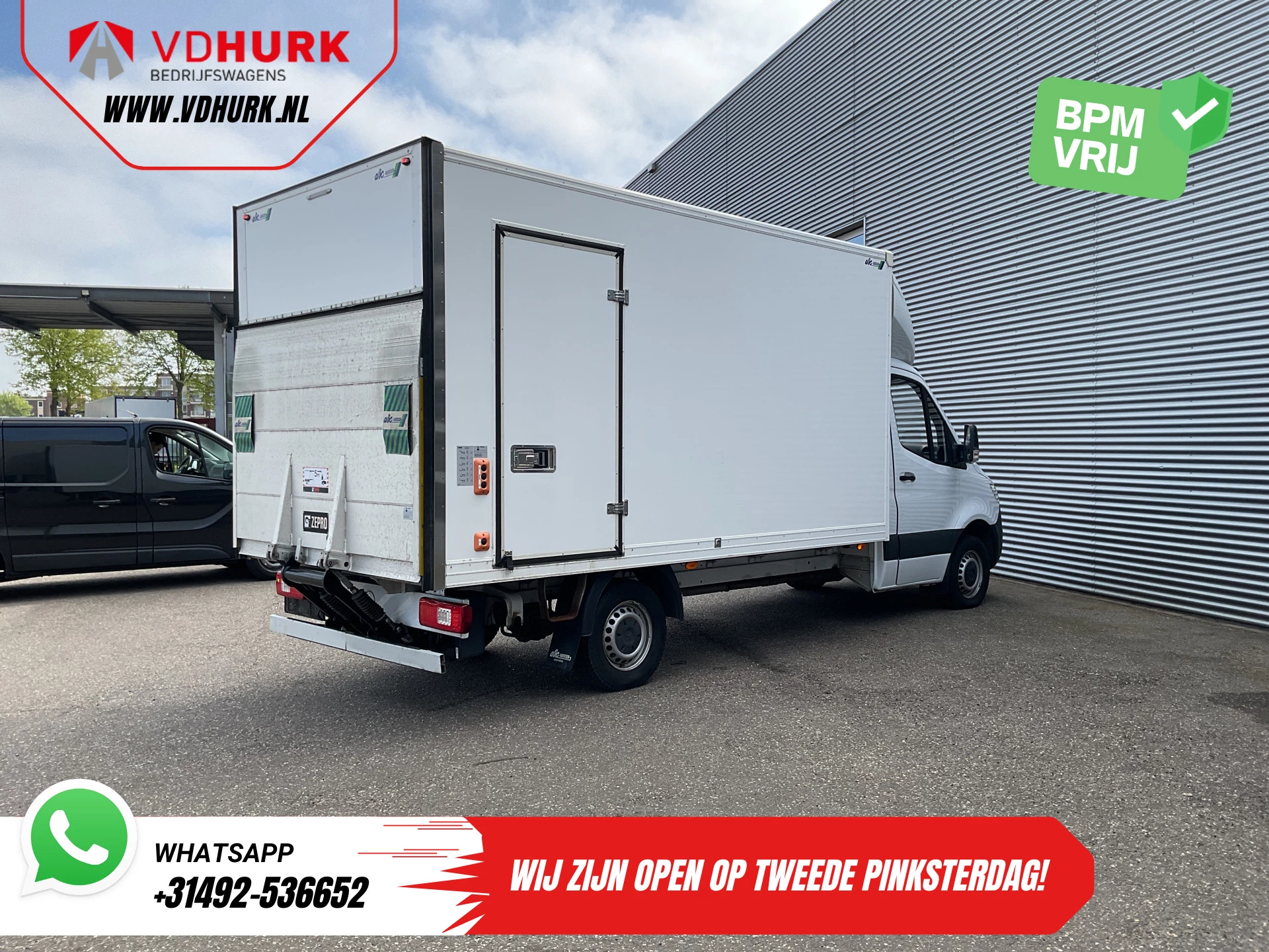 Hoofdafbeelding Mercedes-Benz Sprinter