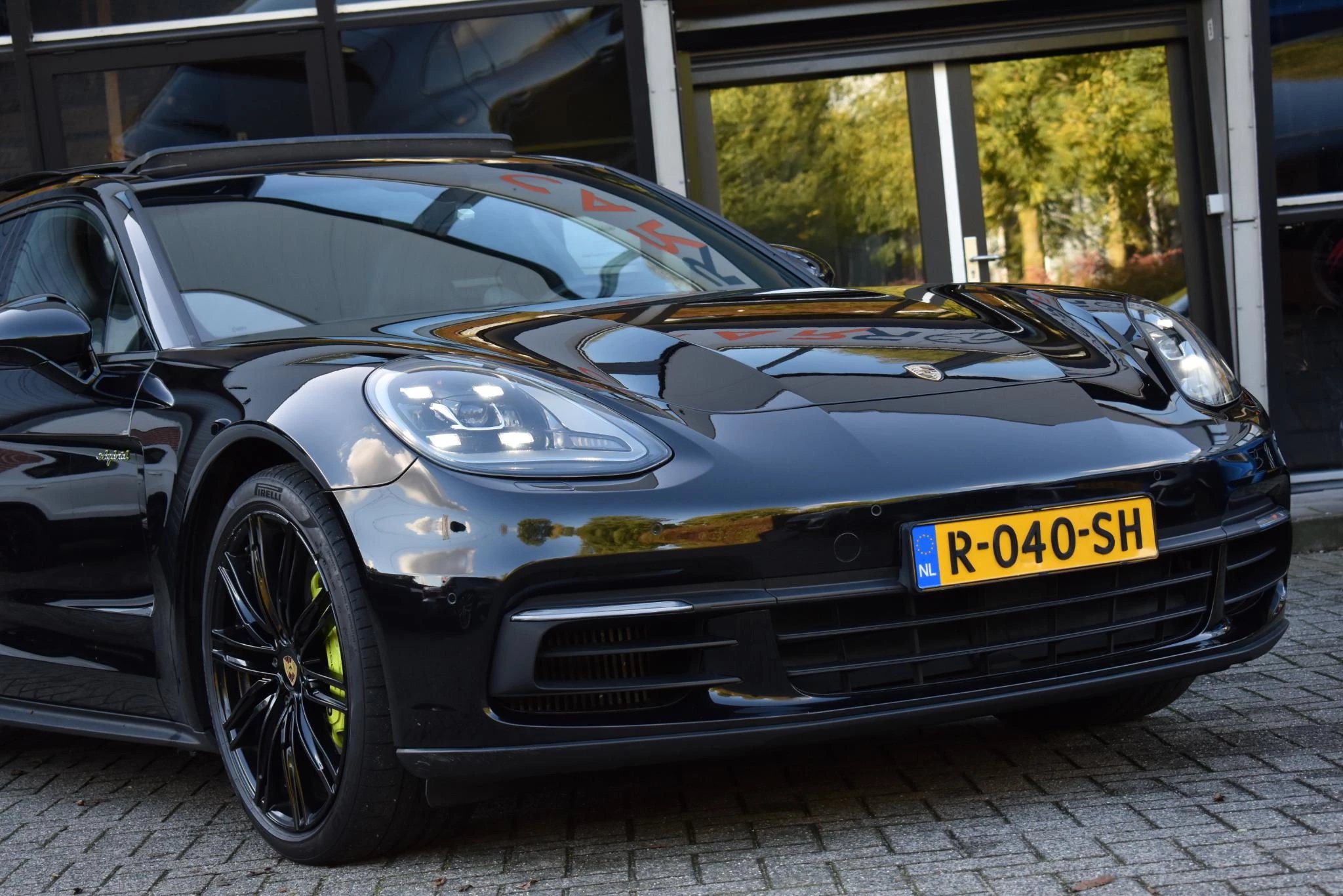 Hoofdafbeelding Porsche Panamera