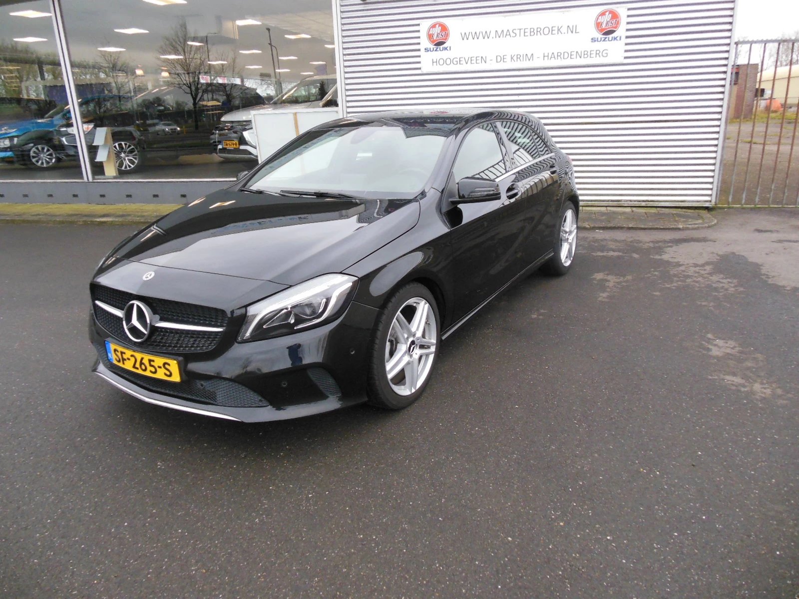 Hoofdafbeelding Mercedes-Benz A-Klasse