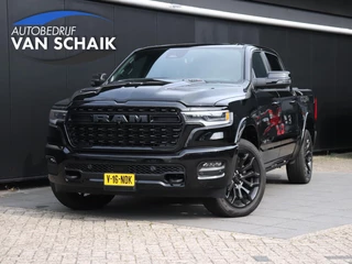 Dodge Ram 1500 Limited 3.0 TT SST H.O. | PANO-DAK | HEAD-UP | LUCHTVERING | TREKHAAK | RAM BOX | STOELVERK. | CAMERA | NAVI | CRUISE | H&K |