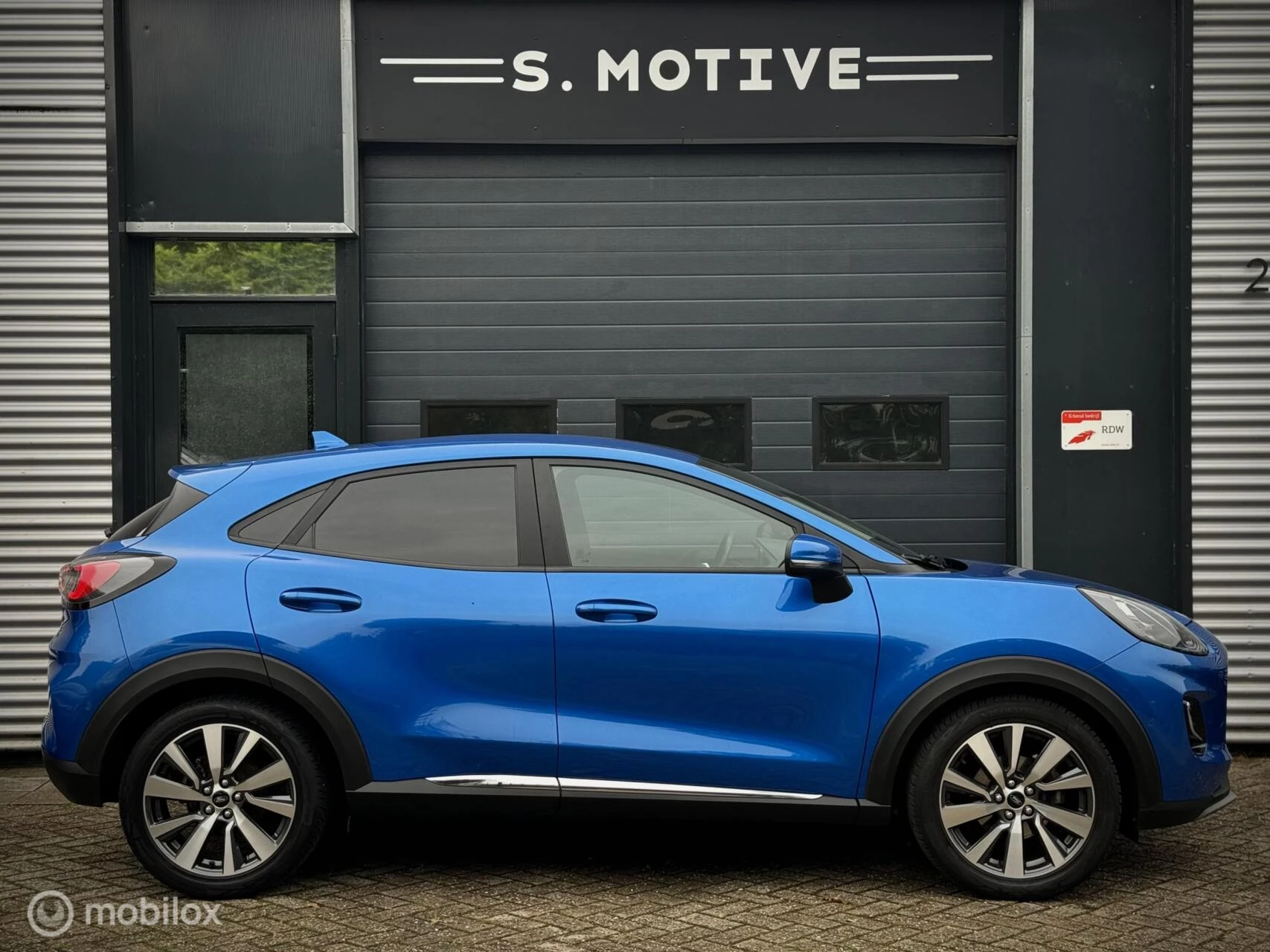 Hoofdafbeelding Ford Puma