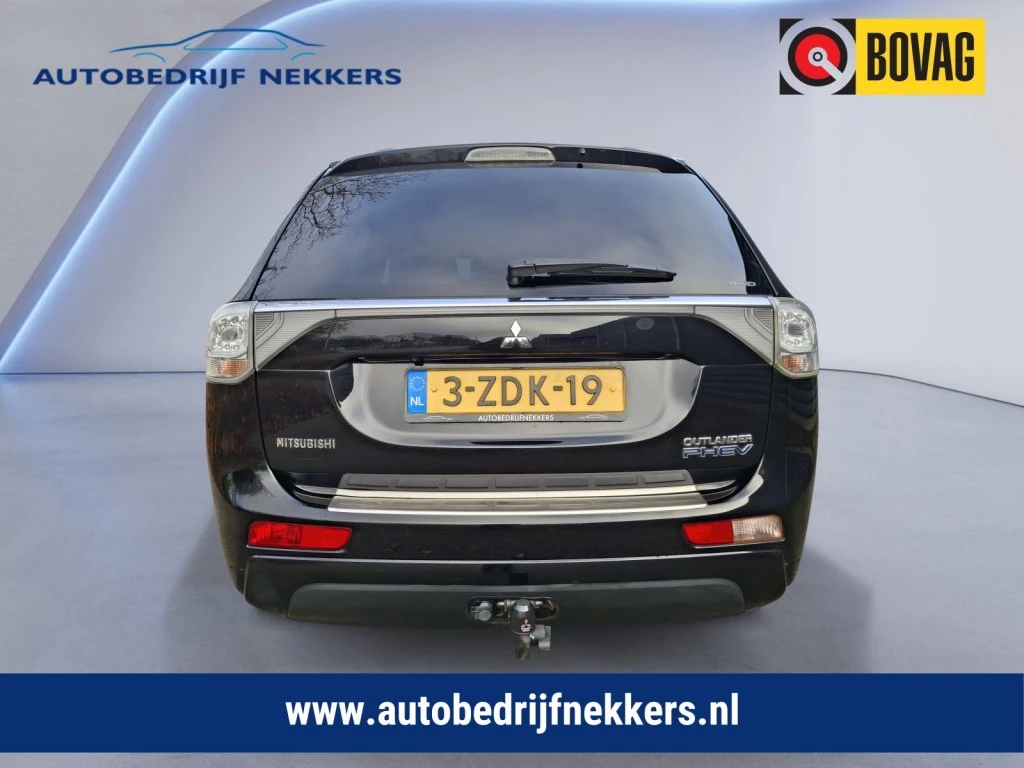 Hoofdafbeelding Mitsubishi Outlander