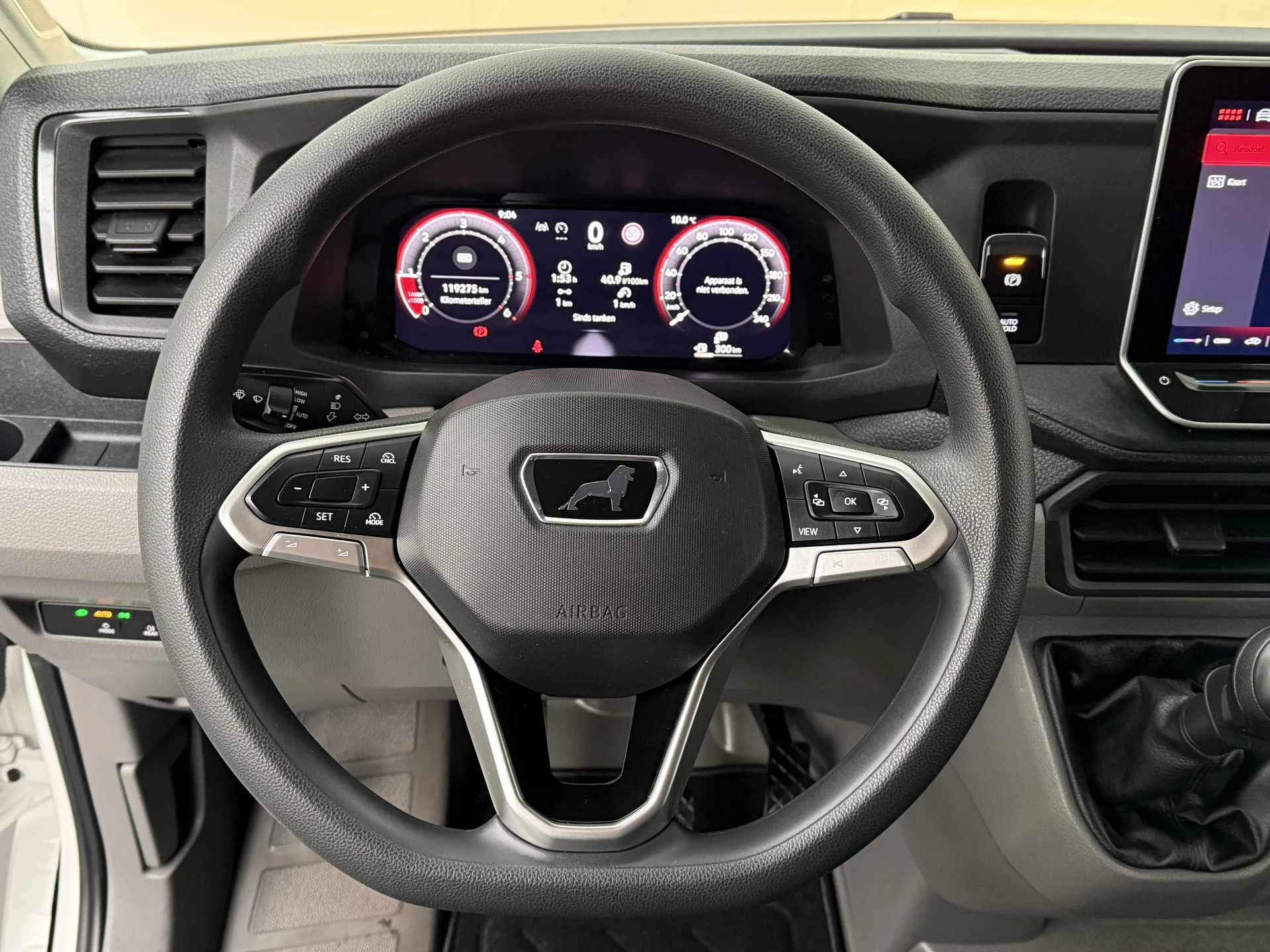 Hoofdafbeelding MAN TGE