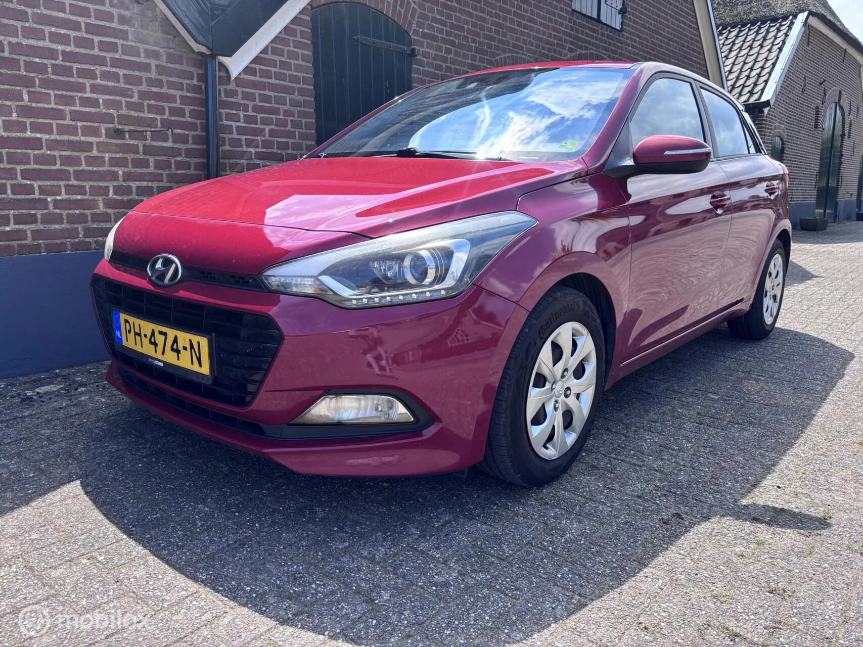 Hoofdafbeelding Hyundai i20