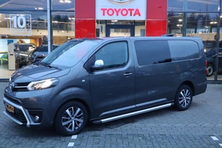 Toyota PROACE DUBBEL CABINE 122PK AUTOMAAT MARGE! 6-PERSOONS CAMERA 17"LMV TREKHAAK BETIMMERD NL-AUTO