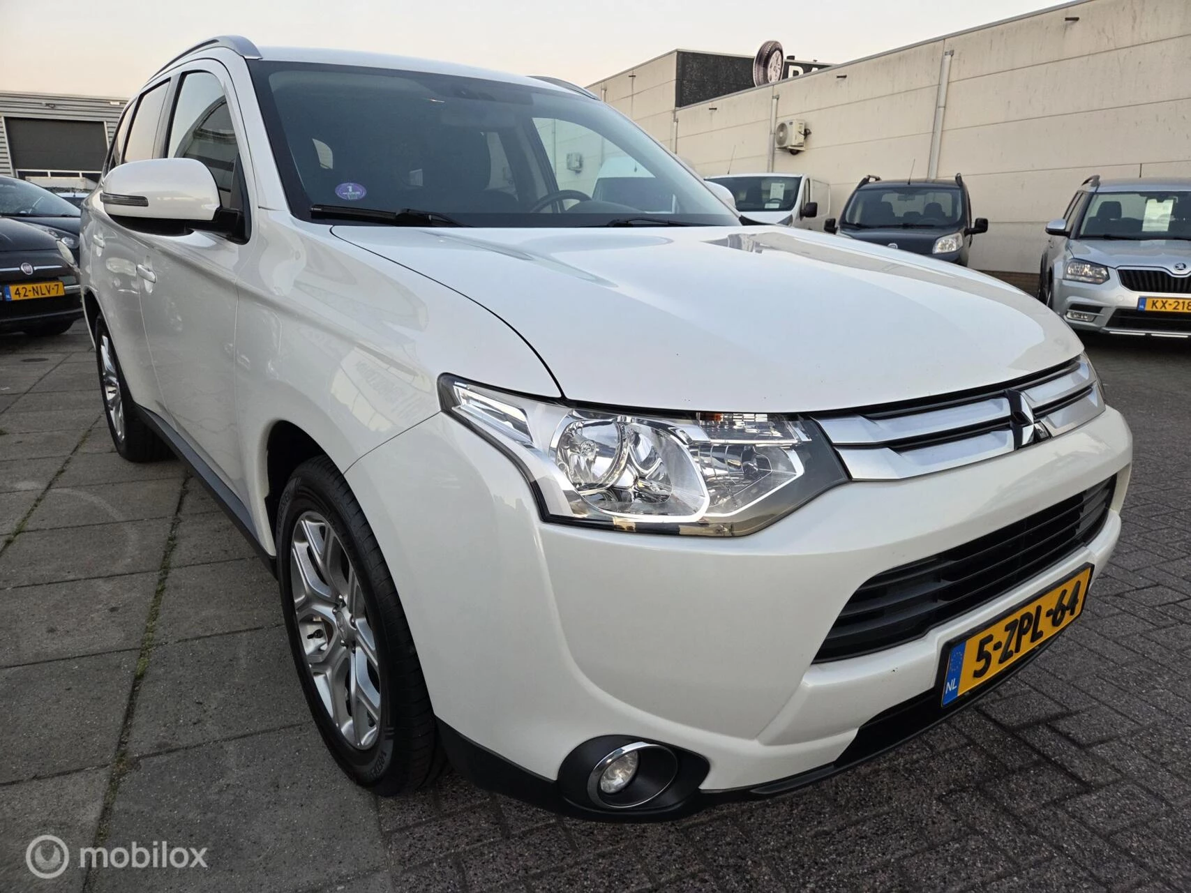 Hoofdafbeelding Mitsubishi Outlander